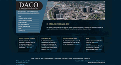 Desktop Screenshot of dansleyco.com